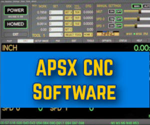 APSX CNC software