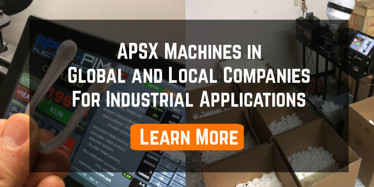 APSX machines in industry