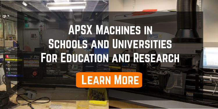 APSX machines in education