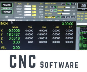 Spyder CNC software
