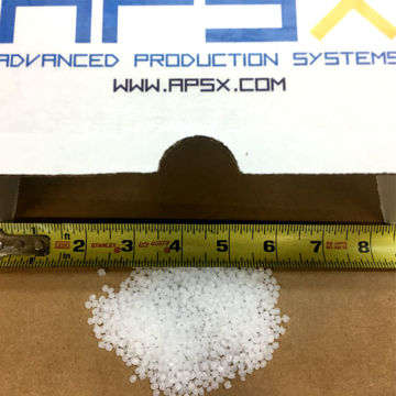 Polyram PPH300G6 Natural 30%G/F Polypropylene Injection Moulding Pellet 46