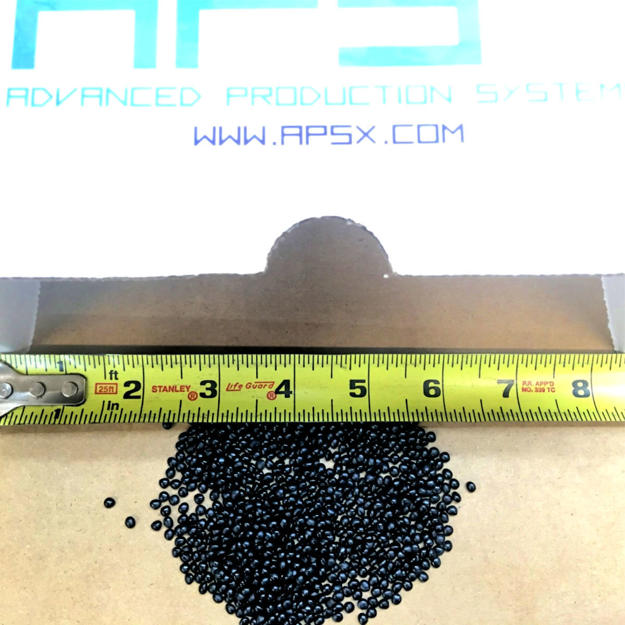 PP Plastic Pellets Polypropylene Resin Material Injection Molding Natural  10 Lbs