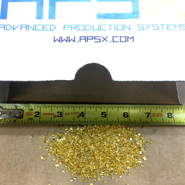 Picture of PEI ULTEM GOLD PELLETS (2 LBS)