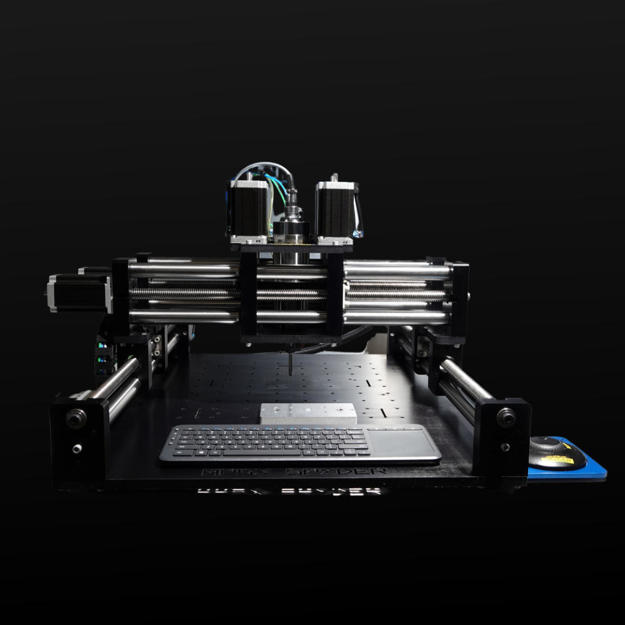 Table top cnc shop machine for aluminum