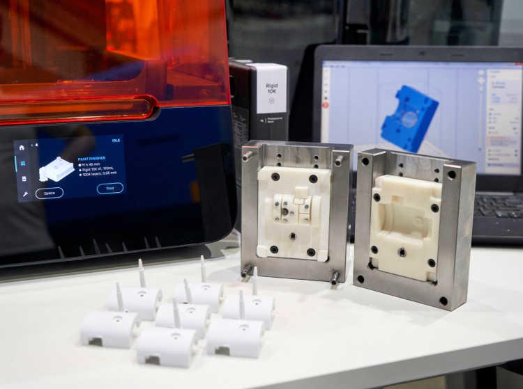 3D printing injection molds