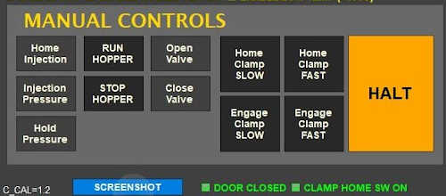 APSX-PIM Manual Controls