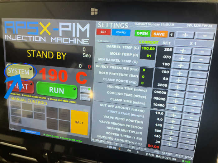 APSX-PIM system on